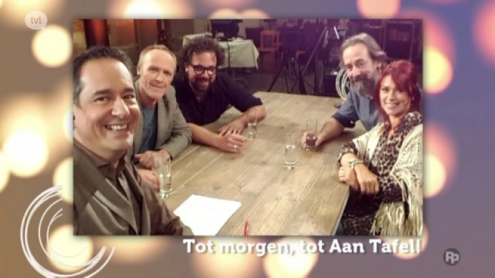 WOENSDAG Aan Tafel met Lisa Del Bo