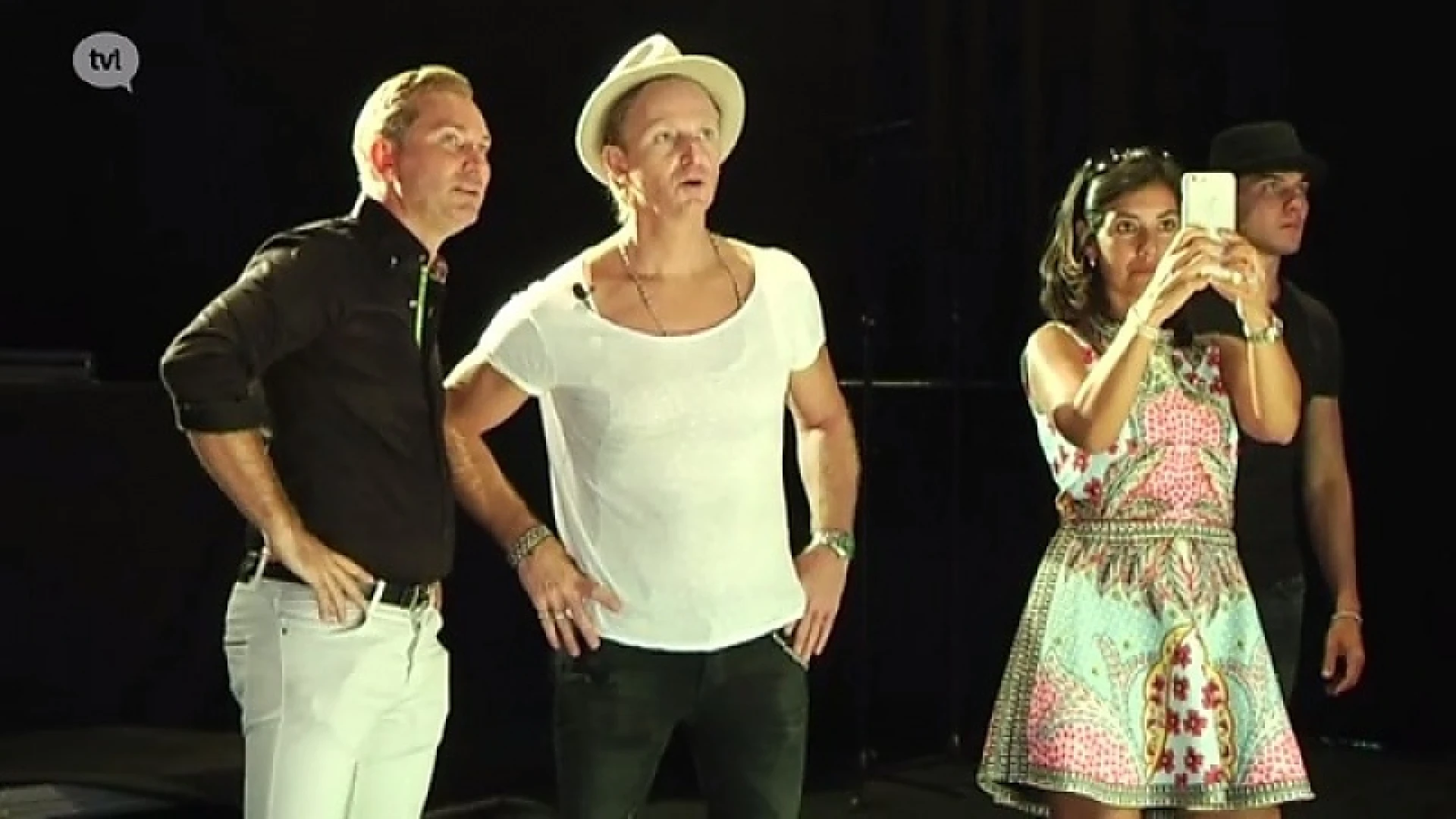 Stijn Helsen op Arab Fashion Week in Dubaï