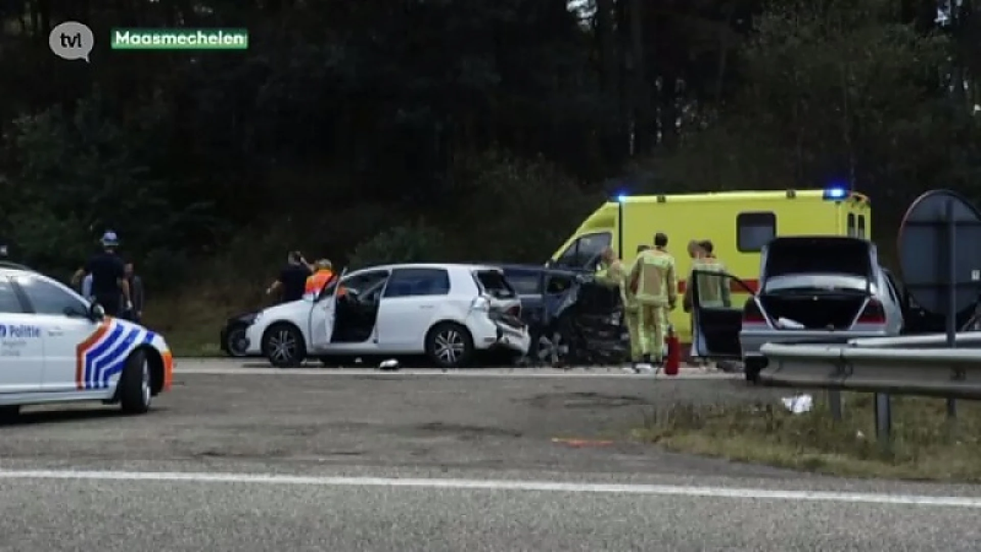 Ongeluk E314: dader vluchtmisdrijf nog voortvluchtig