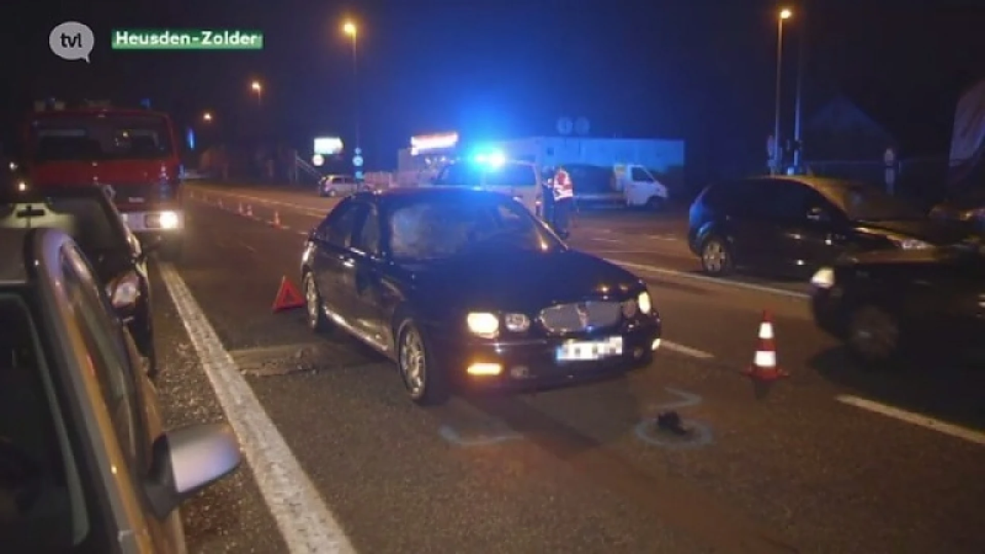 Politie eist wegaanpassingen na zoveelste ongeval Koolmijnlaan Heusden-Zolder