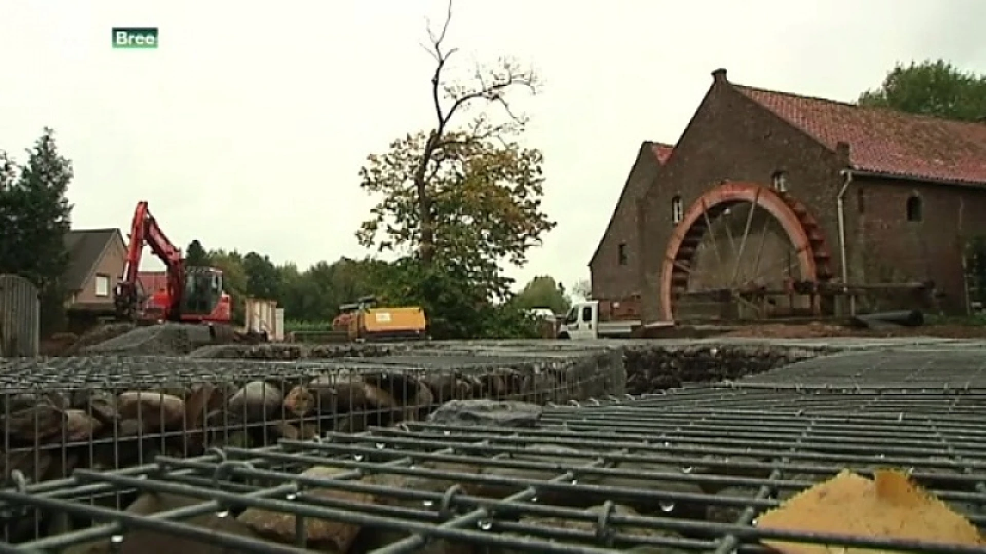 Vistrap moet vissen helpen migreren in Bree