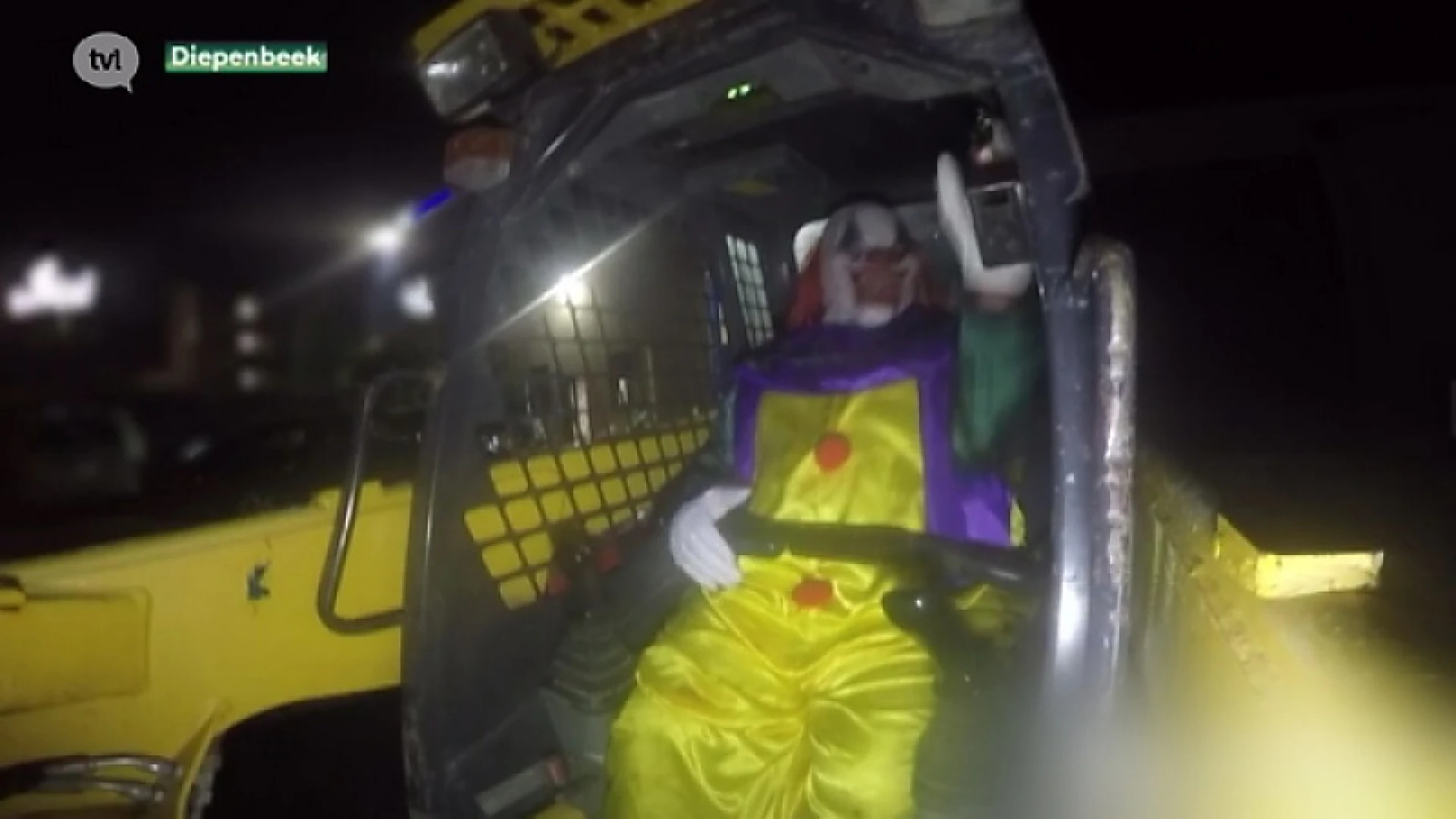 Oproep naar studenten om zich niet te verkleden als killer clown