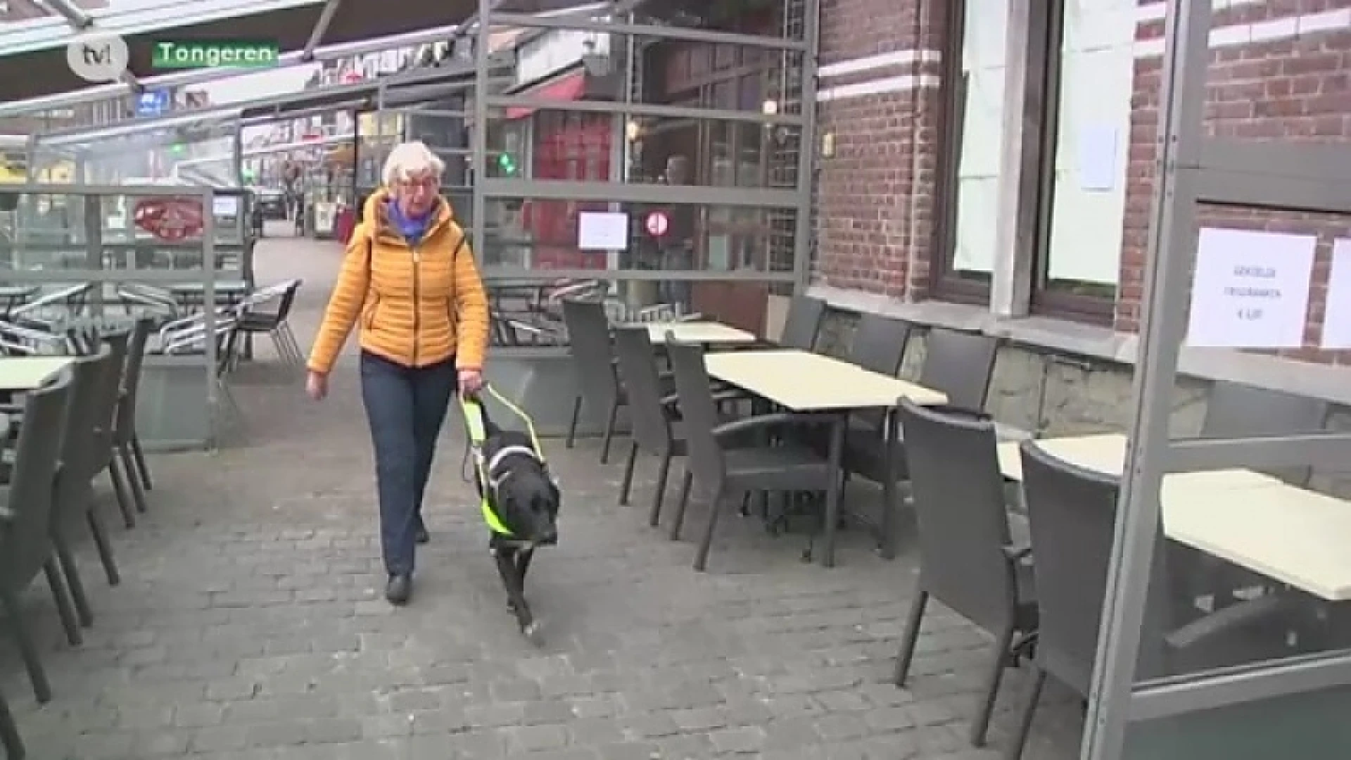 Tongeren test toegankelijkheid voor blinden en rolstoelgebruikers
