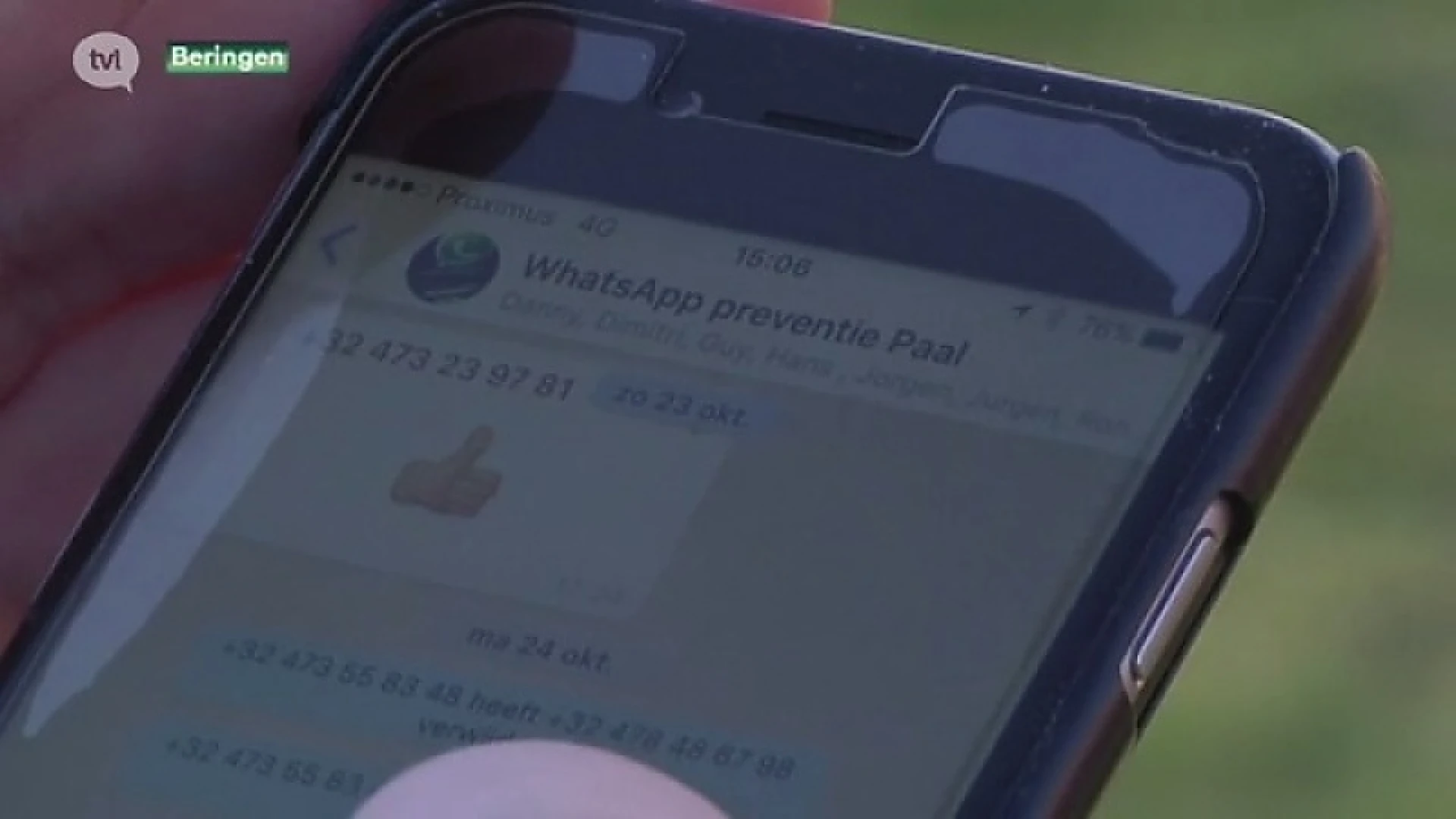 Inbrakengolf: WhatsApp-groepen in Beringen extra alert