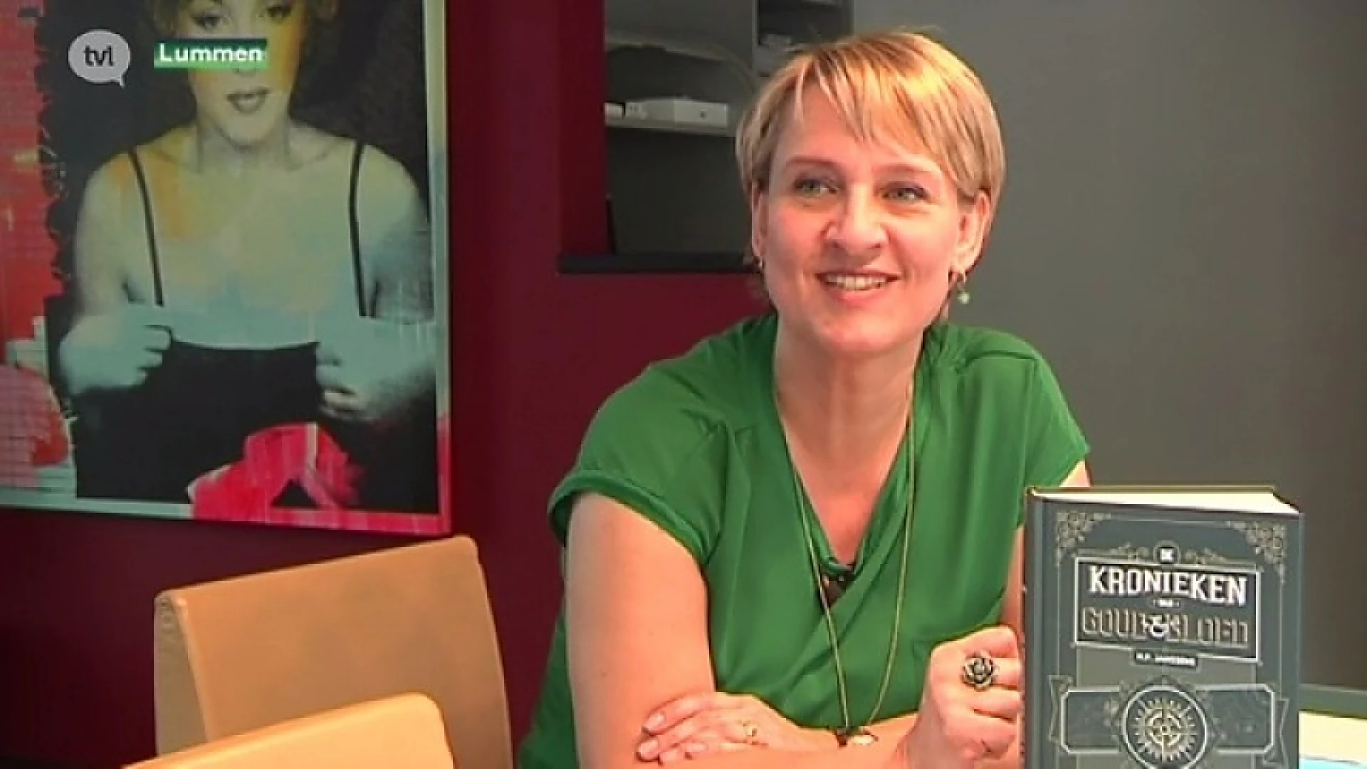 Hild Janssens uit Lummen schreef in het geniep een young adult roman