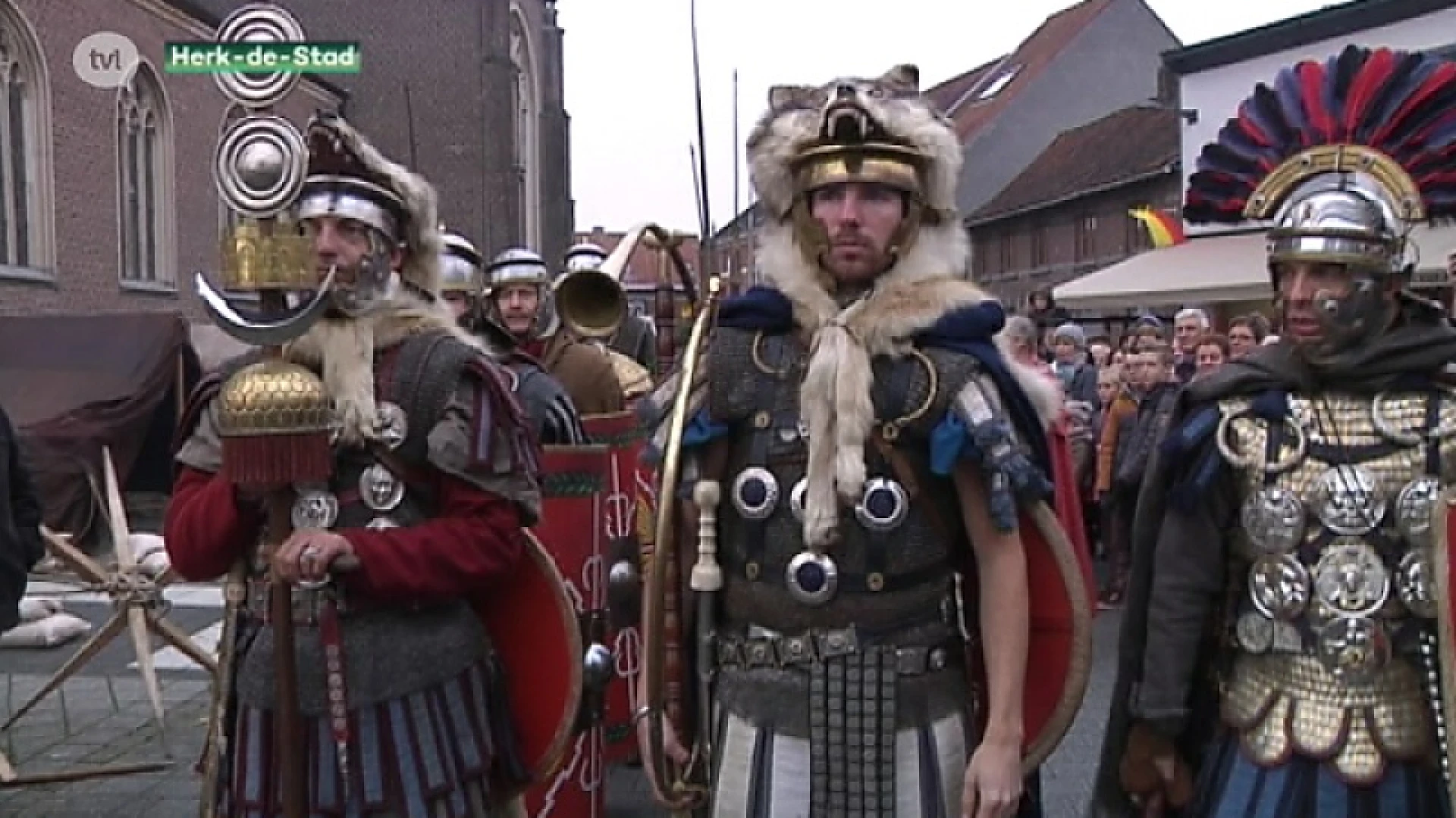 Feest in Herk-de-Stad: Romeinen vieren verjaardag patroonheilige Sint-Maarten