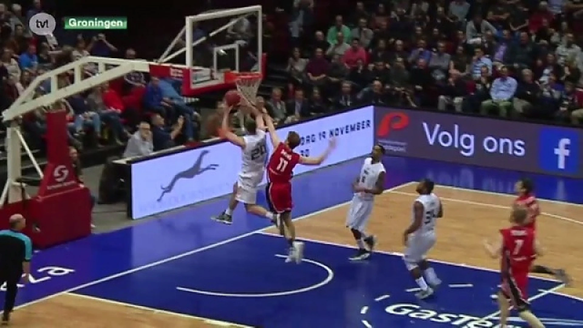 Limburg United zwaar onderuit in Groningen
