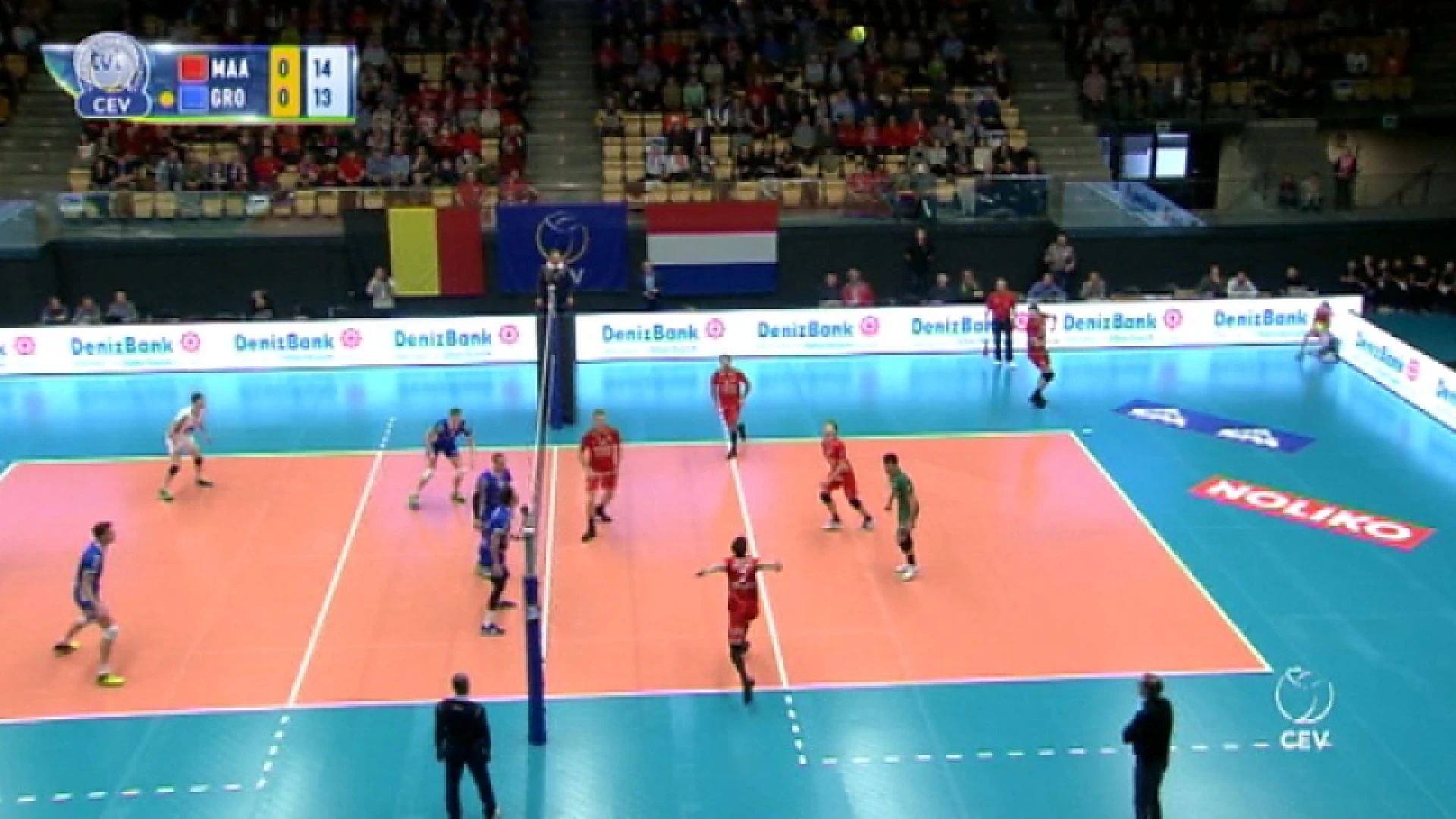 Noliko Maaseik beukt poorten naar Champions League open