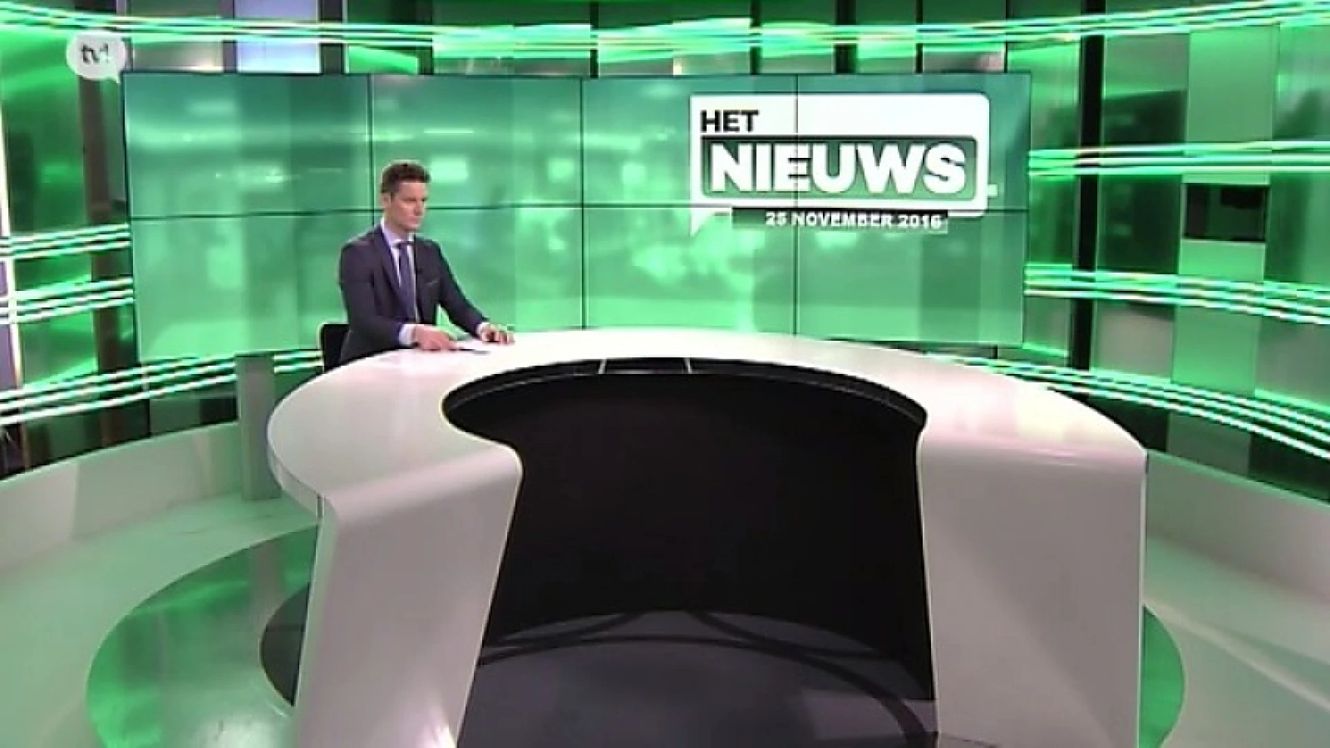 TVL Nieuws, 25 november 2016