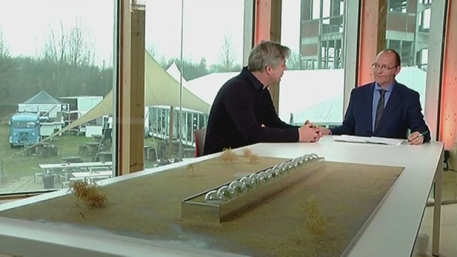 Herbekijk: live-uitzending Ecotron op Dag van de Wetenschap