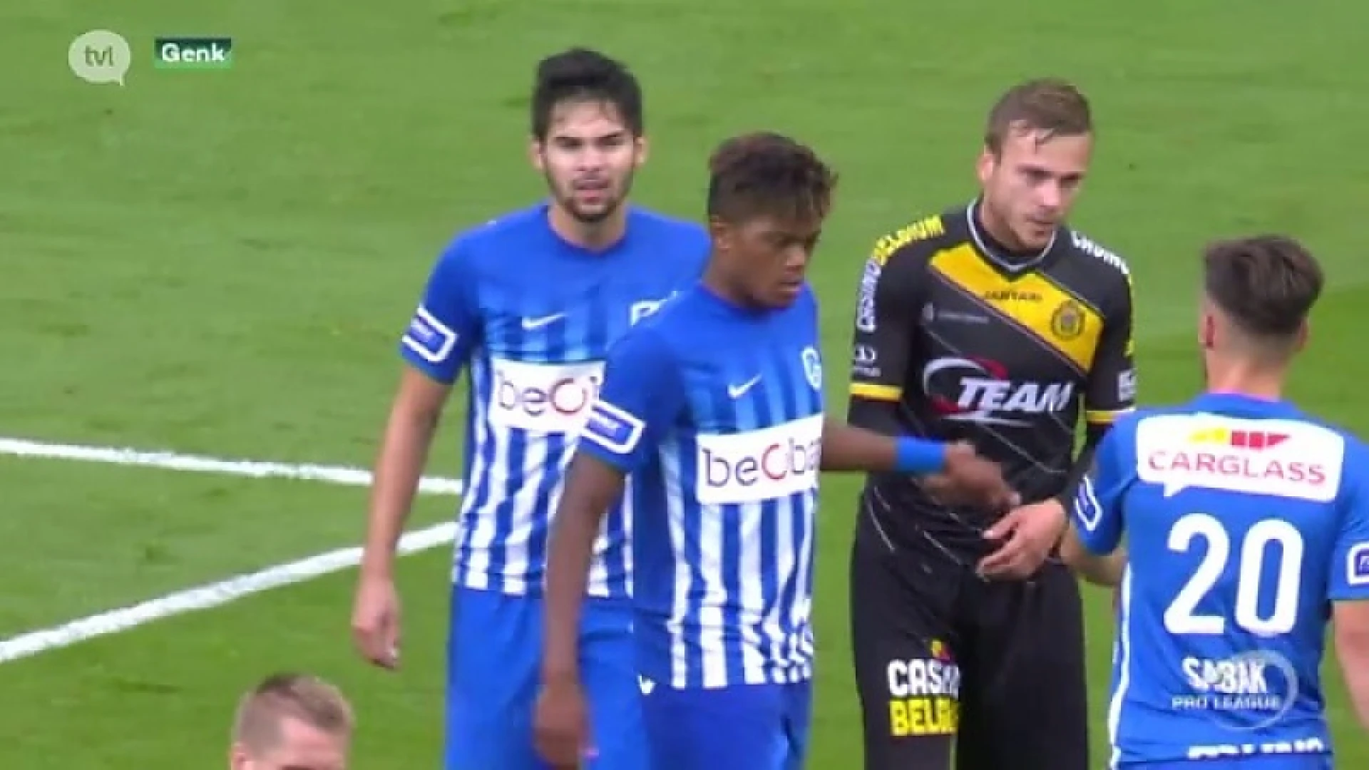 Racing Genk moet zondag winnen tegen Lokeren