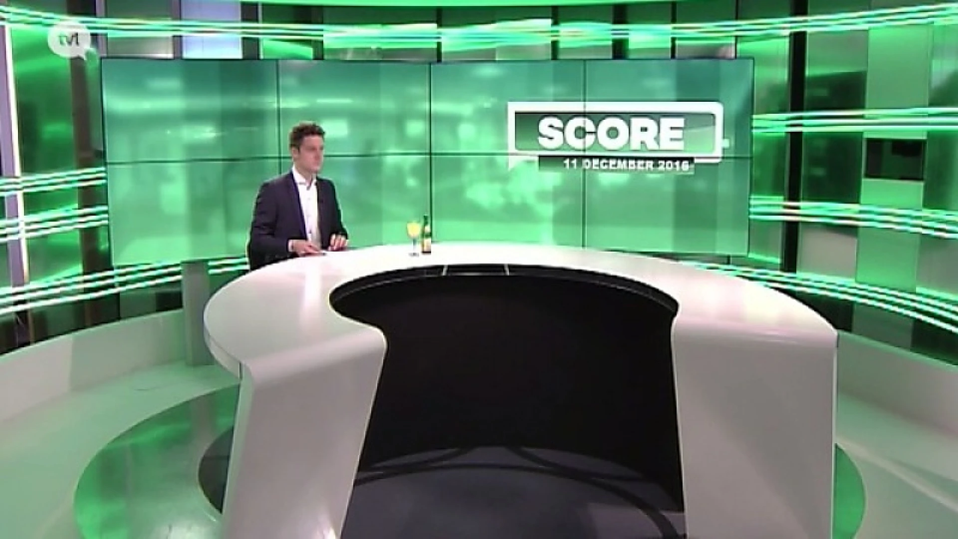 TVL Score zondag 11 december 2016