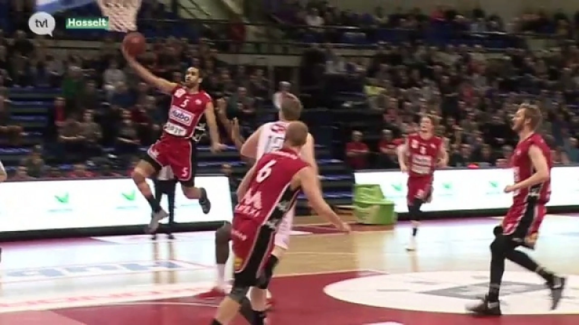 Limburg United naar  halve finales Beker van België
