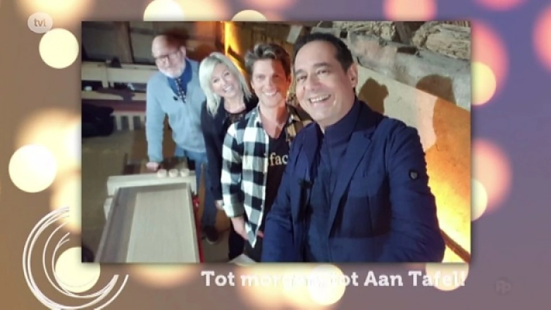 WOENSDAG Aan Tafel met Gene Thomas