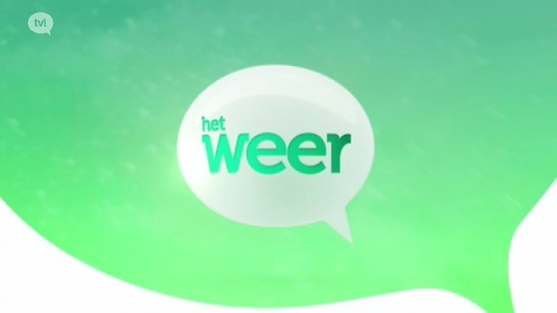 Weerbericht 30 december 2016