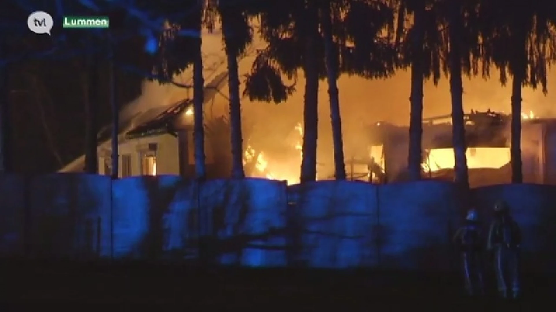 Brand in villa Danny Vanhamel wellicht toch aangestoken
