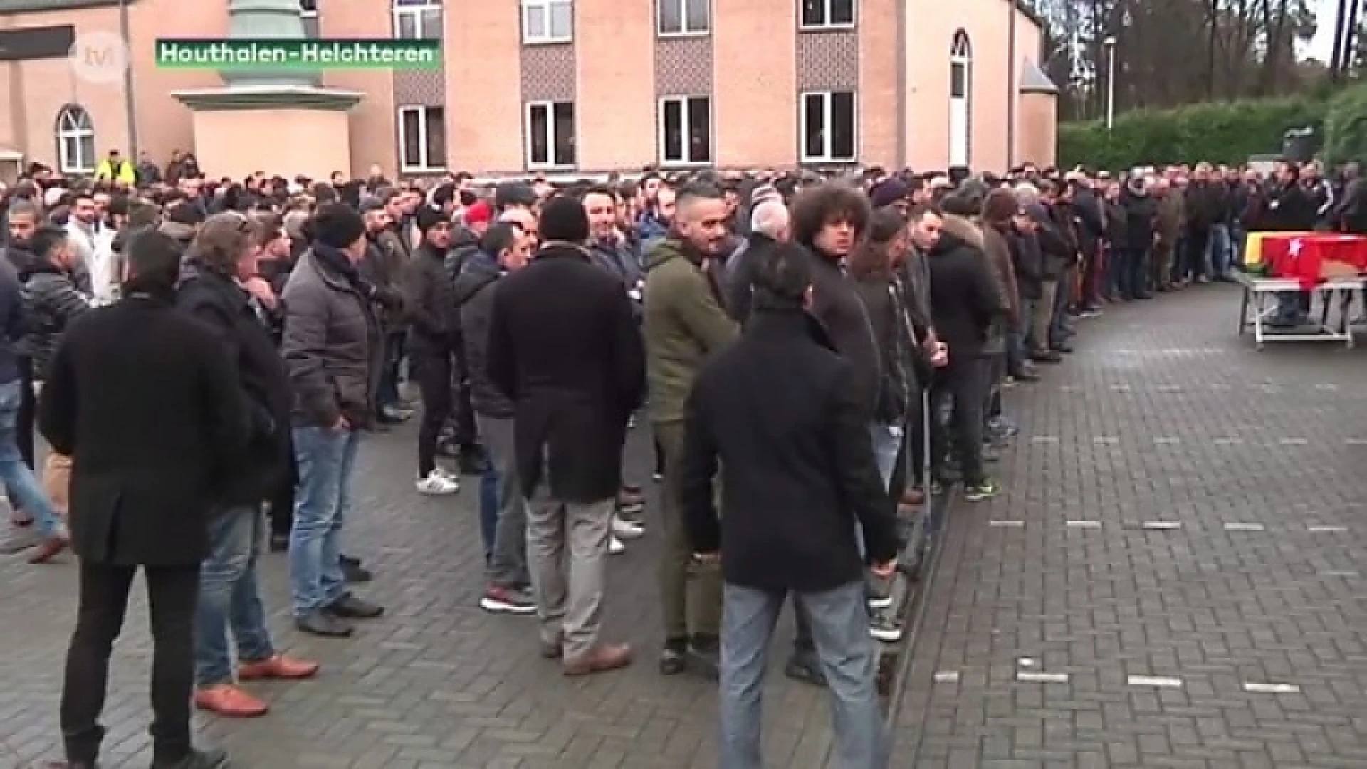 Houthalen neemt massaal afscheid van Kerim Akyil die omkwam bij aanslag in Istanboel