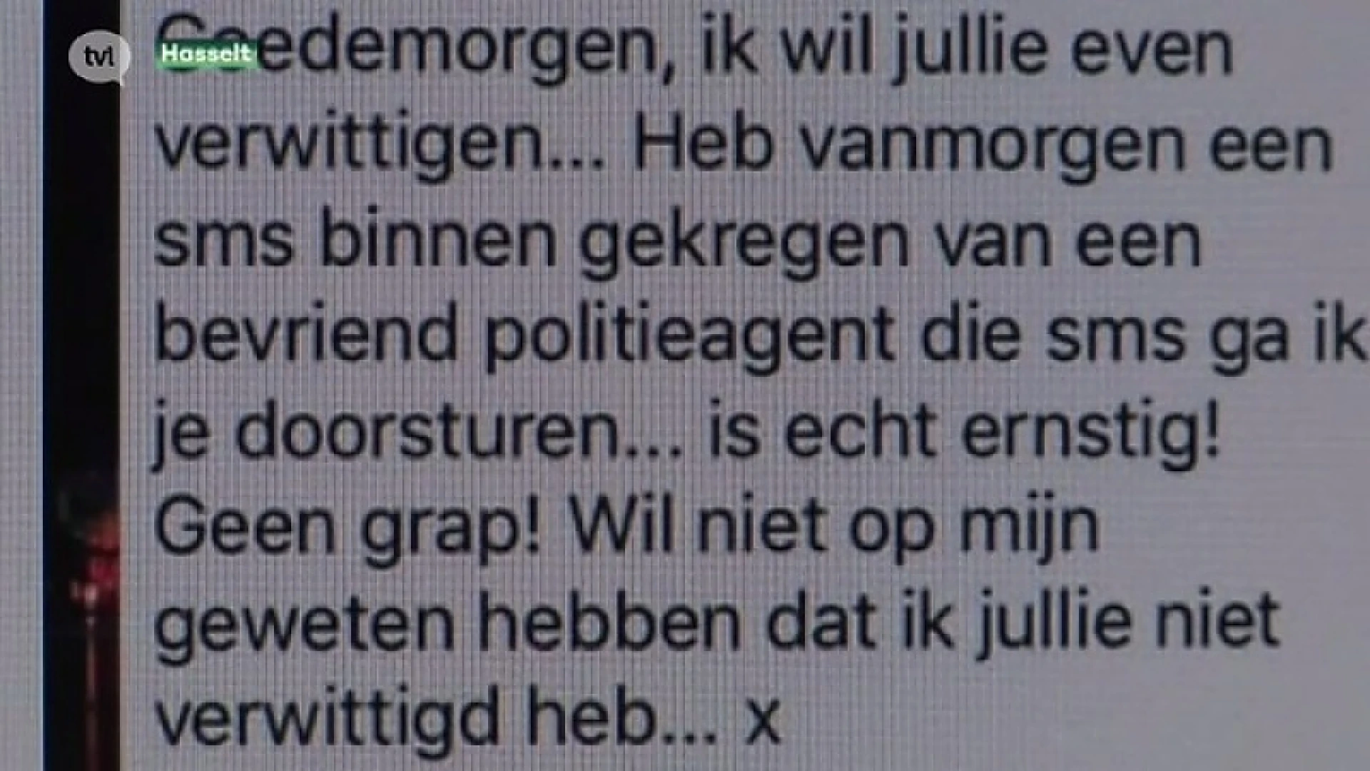 Politie LRH start intern onderzoek na terreurberichten