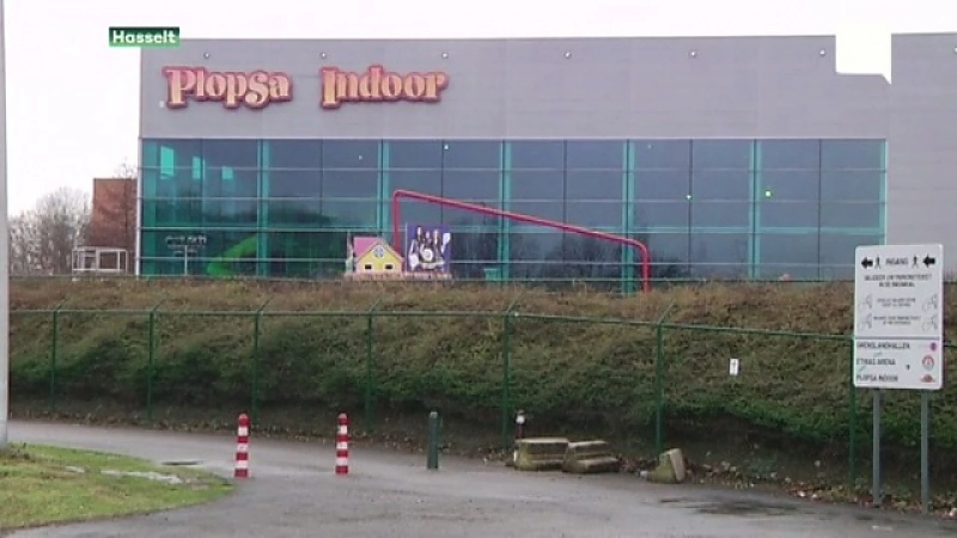 Inbrekers slaan toe in Plopsa Indoor in Hasselt