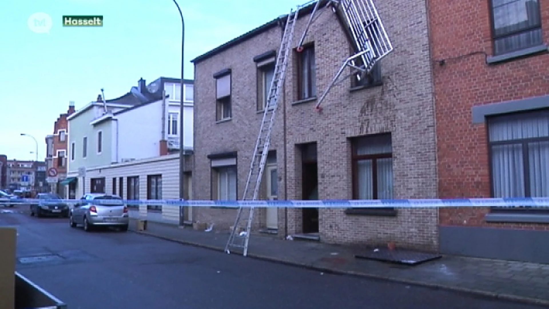 Man die van stelling viel, overleden