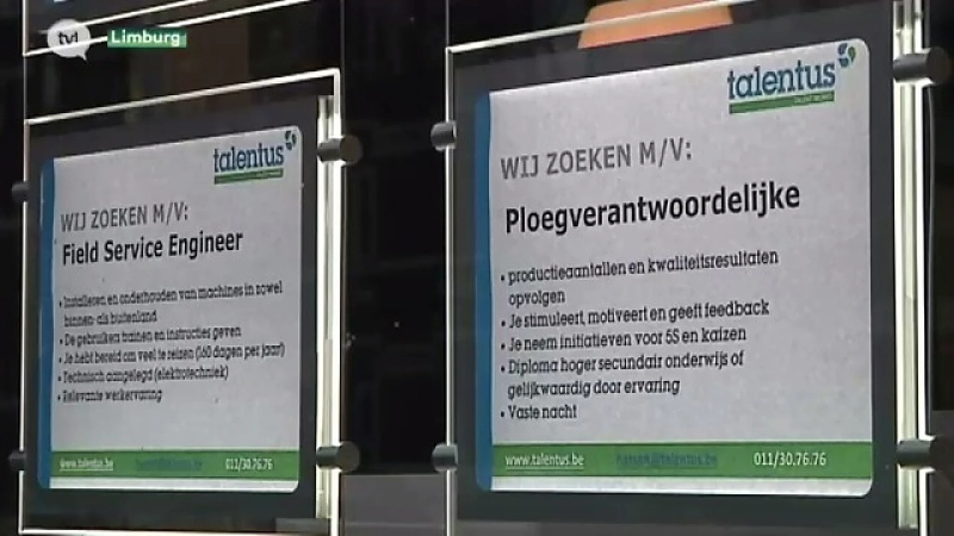 Nog nooit zoveel vacatures in Limburg