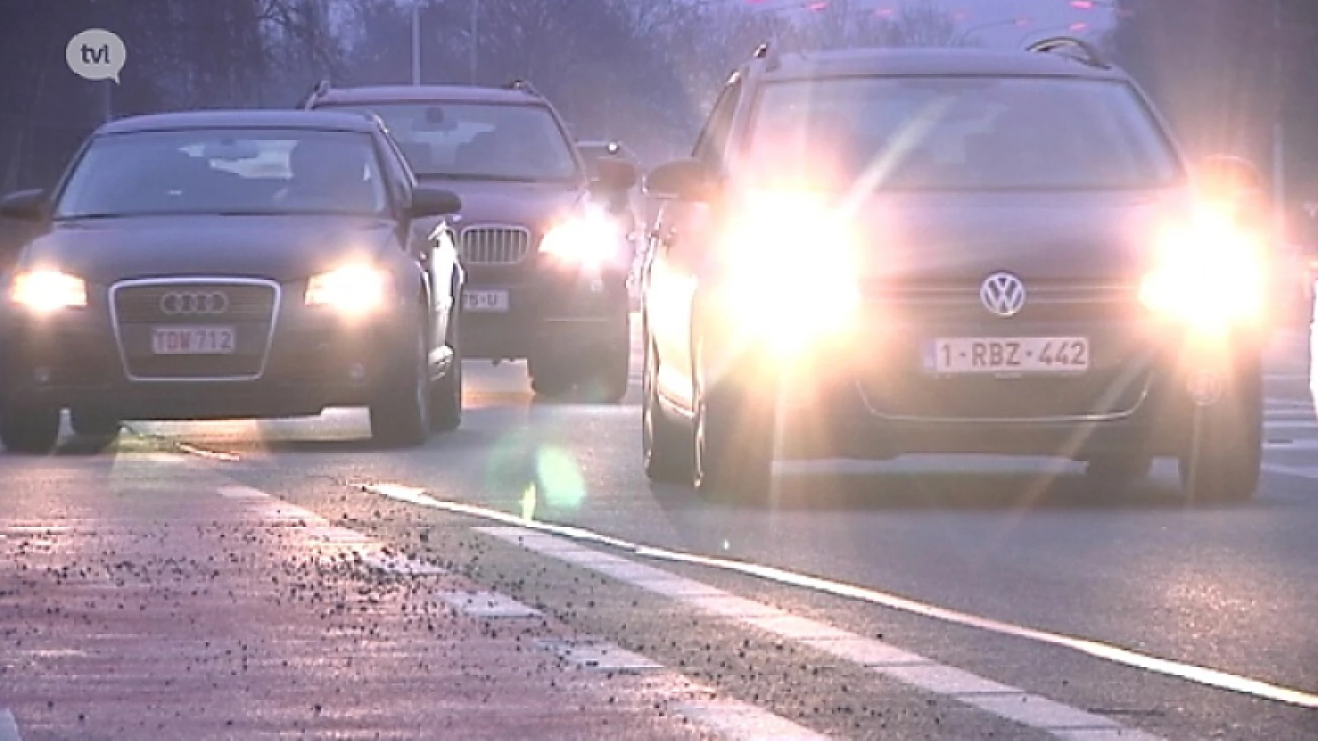 Verkeerschaos in Diepenbeek na stroompanne