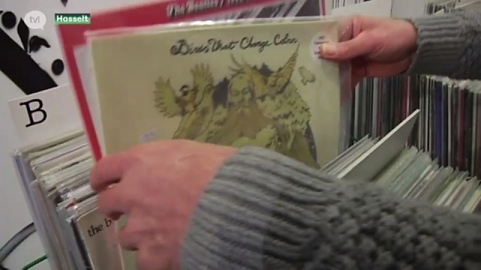 Vinylverkoop blijft stijgen