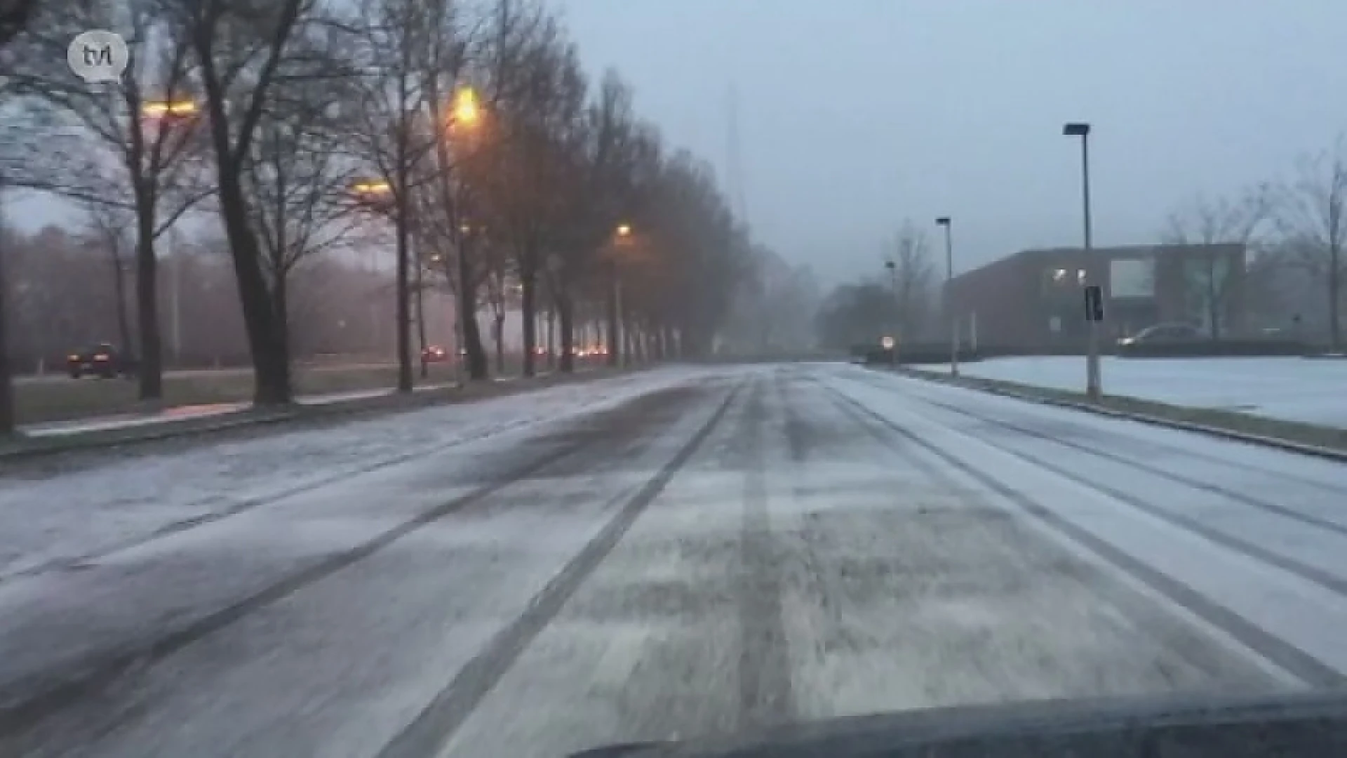 Opgelet: sneeuw en mist in Limburg