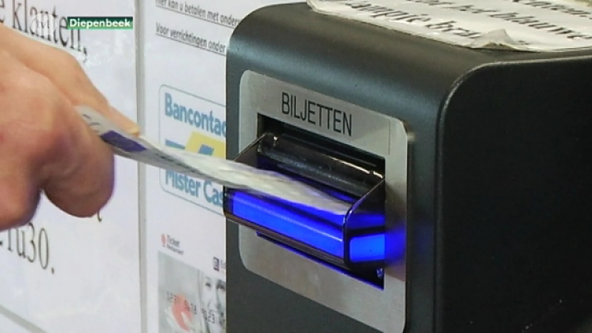 Meer handelaars gebruiken speciale betaalautomaten voor betere hygiëne