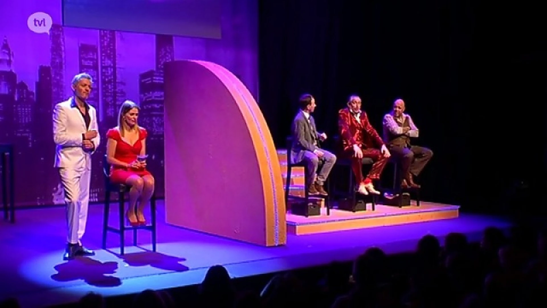 Blind date in het theater