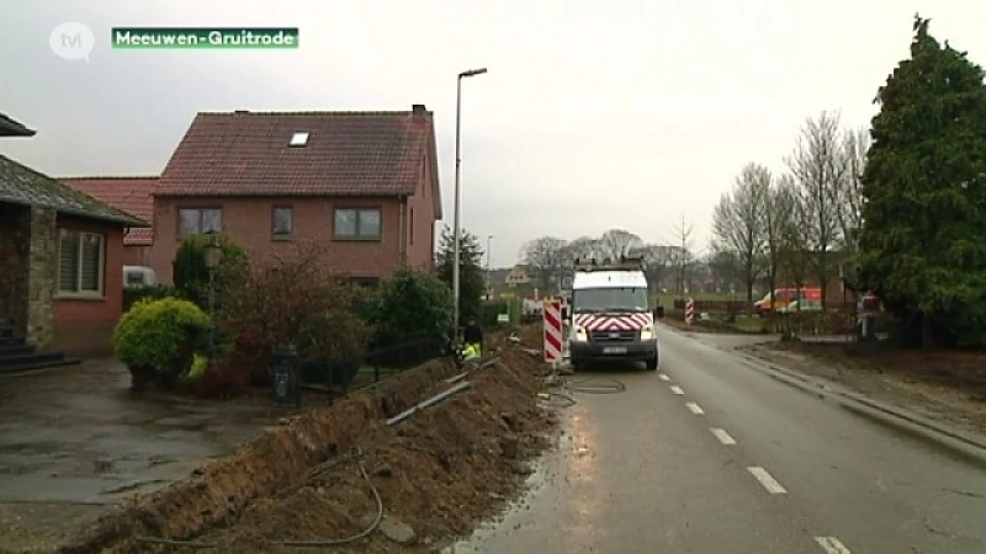 Meeuwen-Gruitrode start met aanleg fietspaden
