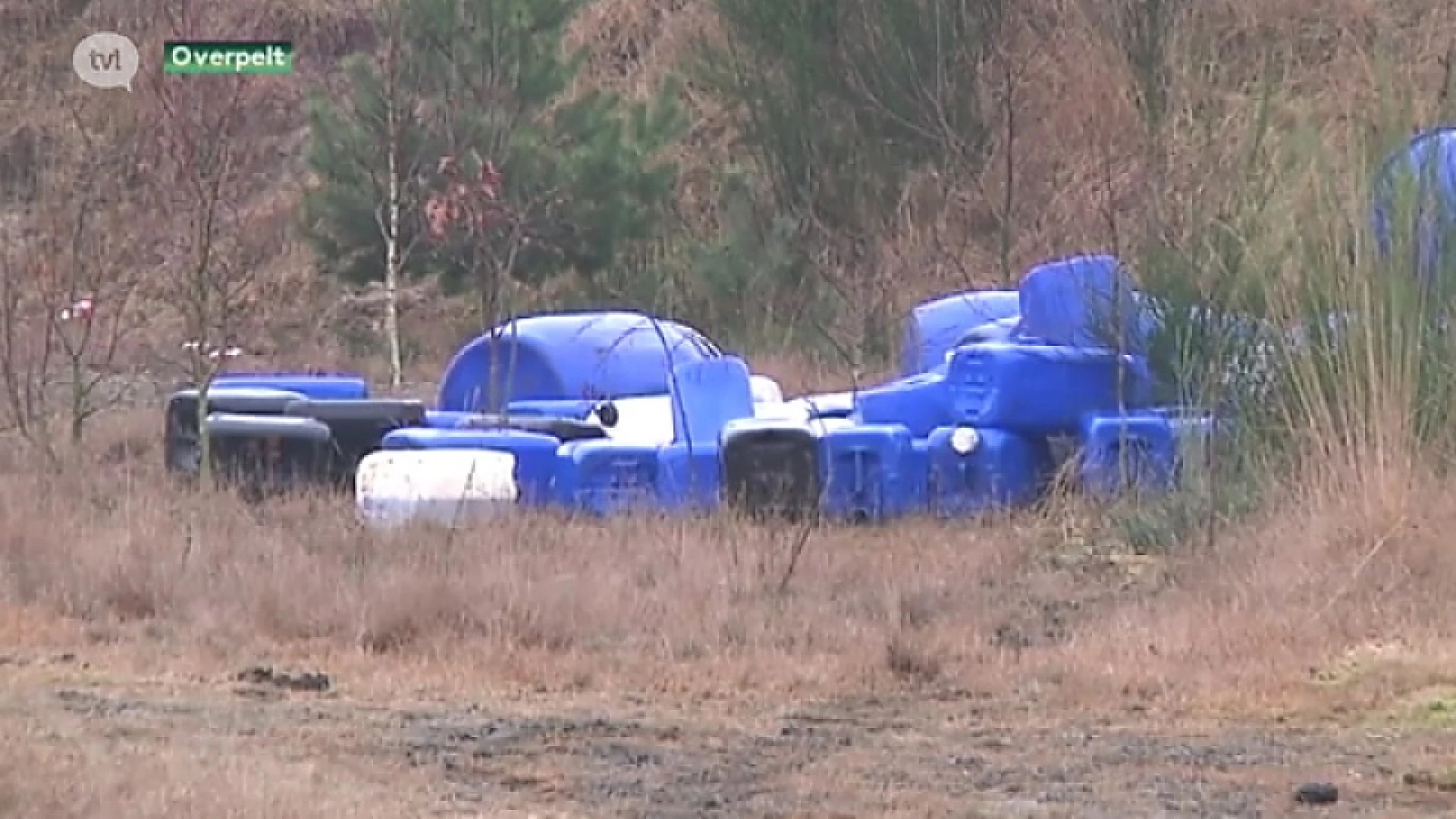 Wandelaar vindt dertigtal vaten met drugsafval in Overpelt
