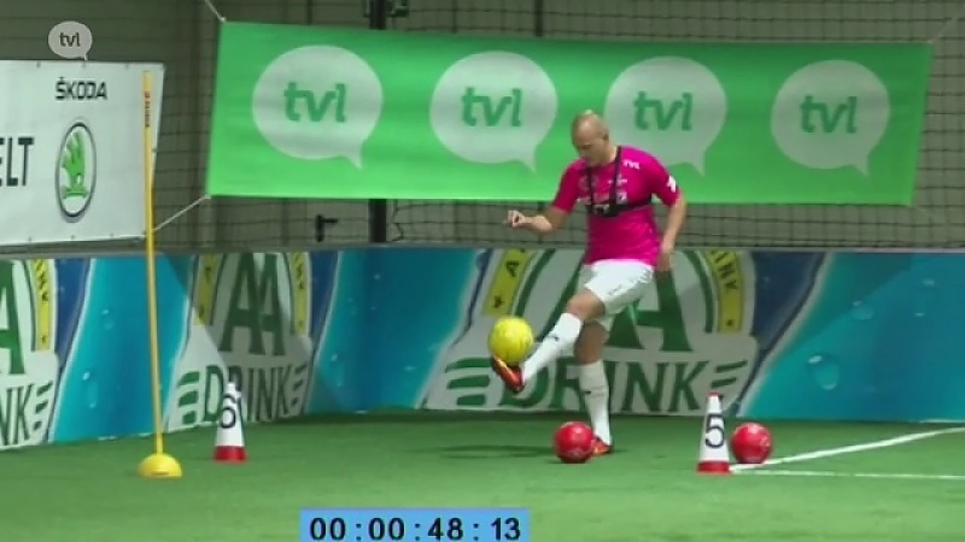 Wordt Michael Swennen van FC Veldwezelt de dribbelkoning?