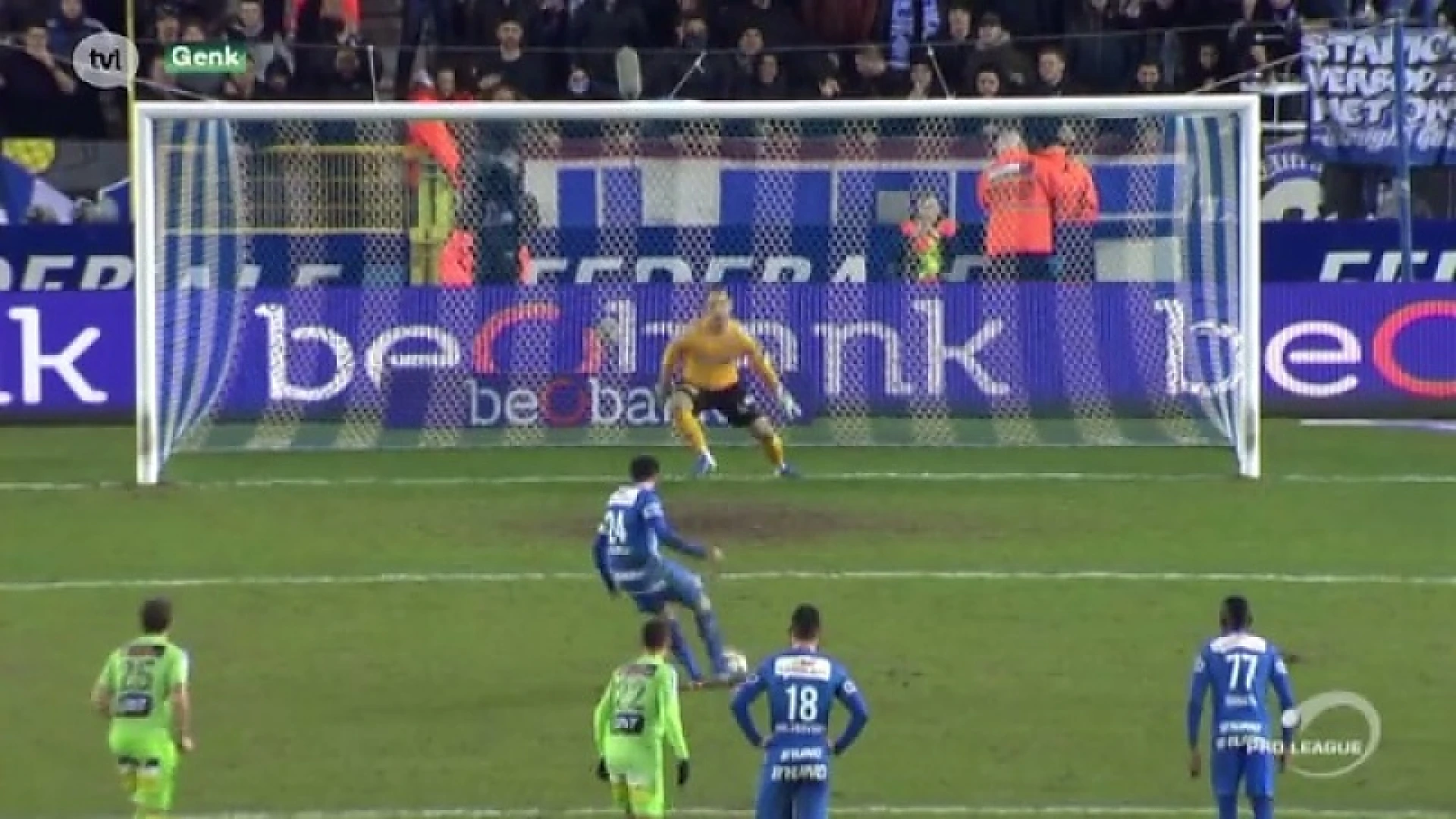 Racing Genk laat kans op play off 1 liggen