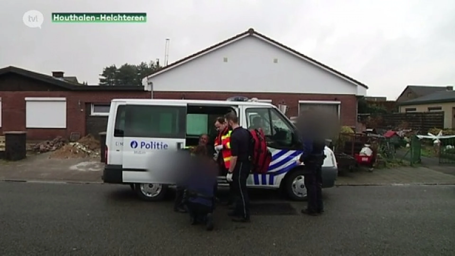 Overvallers binden man in Houthalen vast, stoppen hem in kist, en dreigen hem in brand te steken