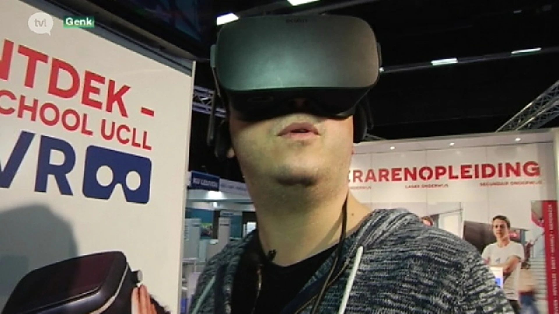 Studenten maken kennis met UCLL in virtual reality