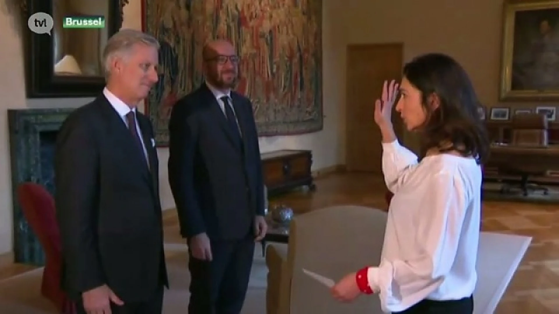 De eerste dag van Zuhal Demir als staatssecretaris