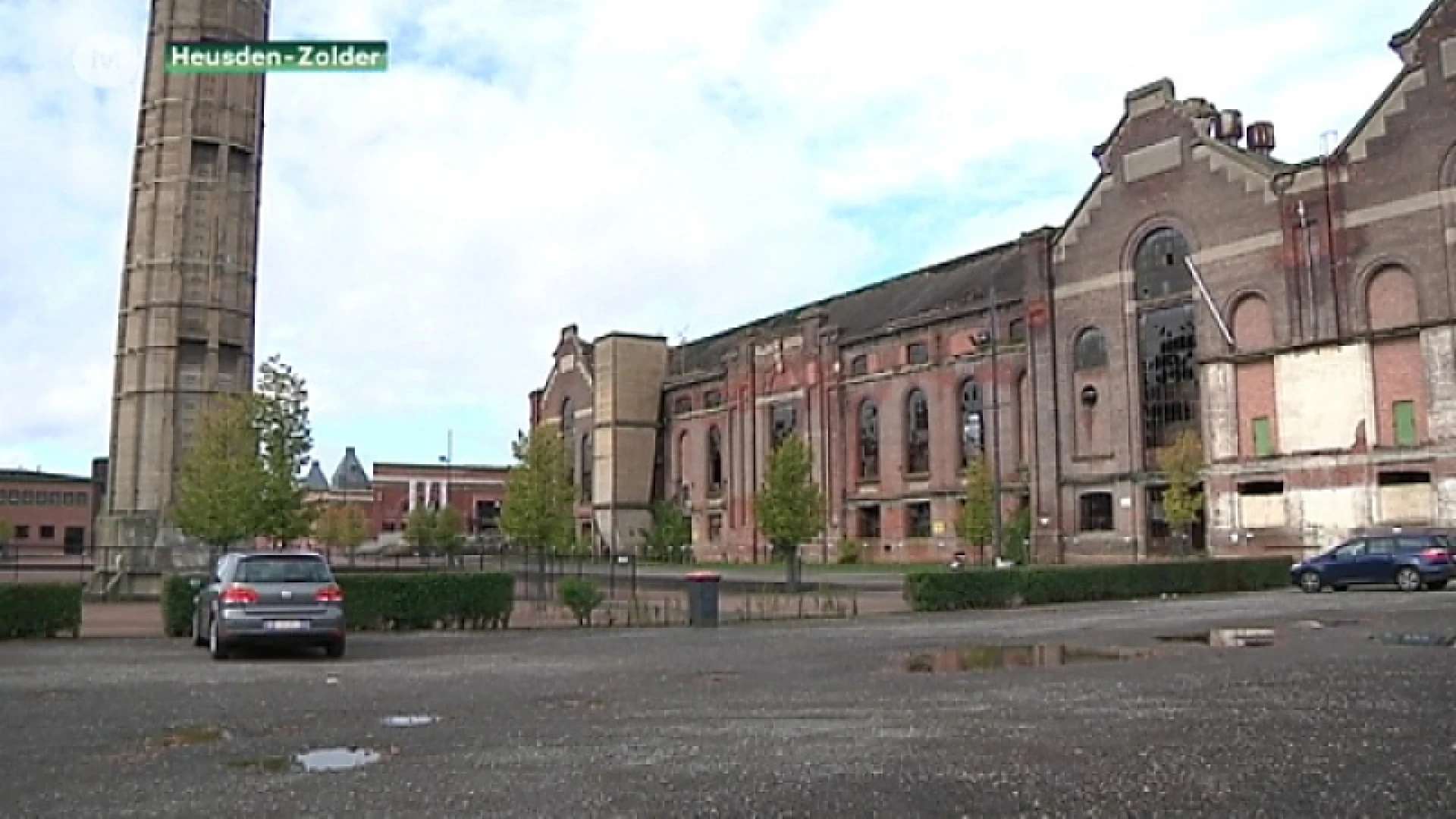 500.000 euro voor restauratie ophaalgebouw mijnsite Heusden-Zolder