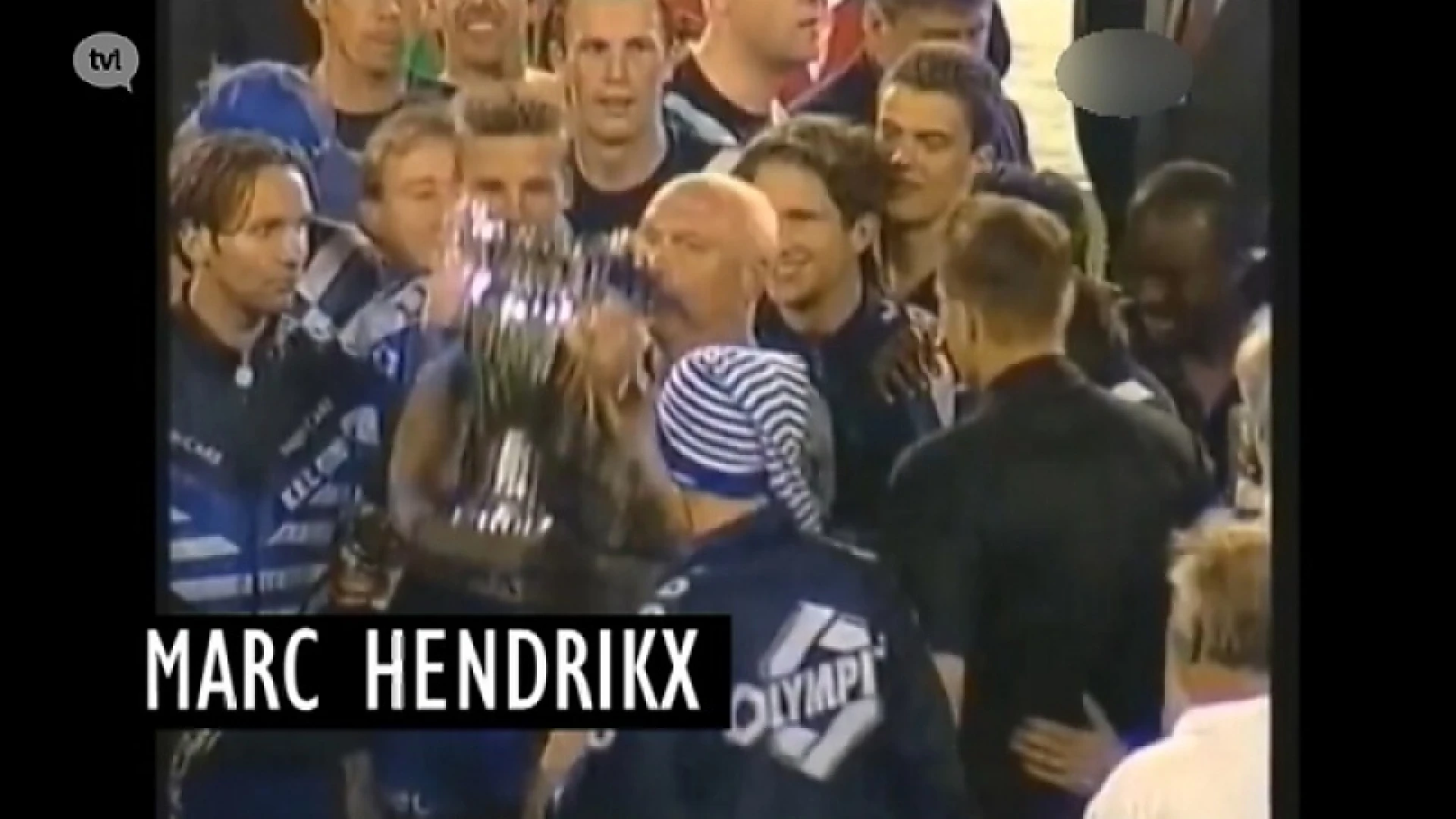 Het Moment van Marc Hendrikx: de eerste beker van Racing Genk