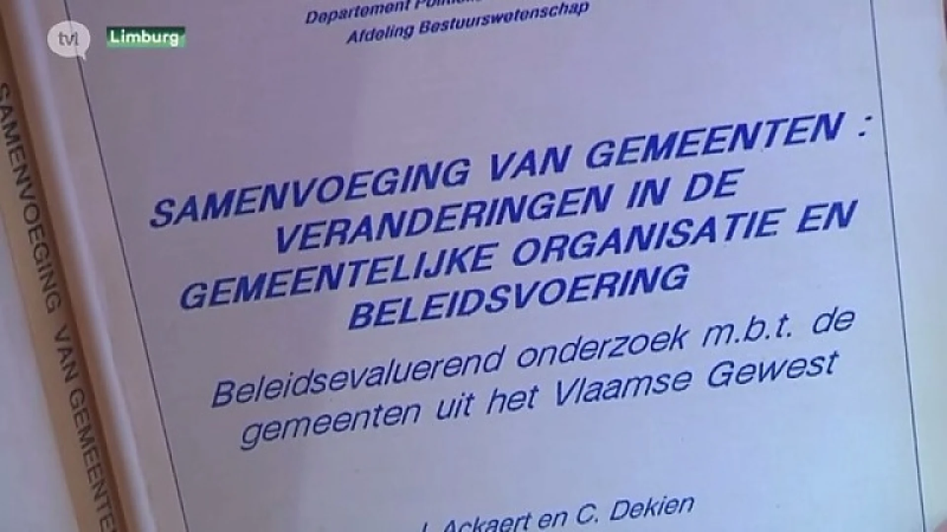 Moet Limburg niet gewoon 1 grote stad worden?