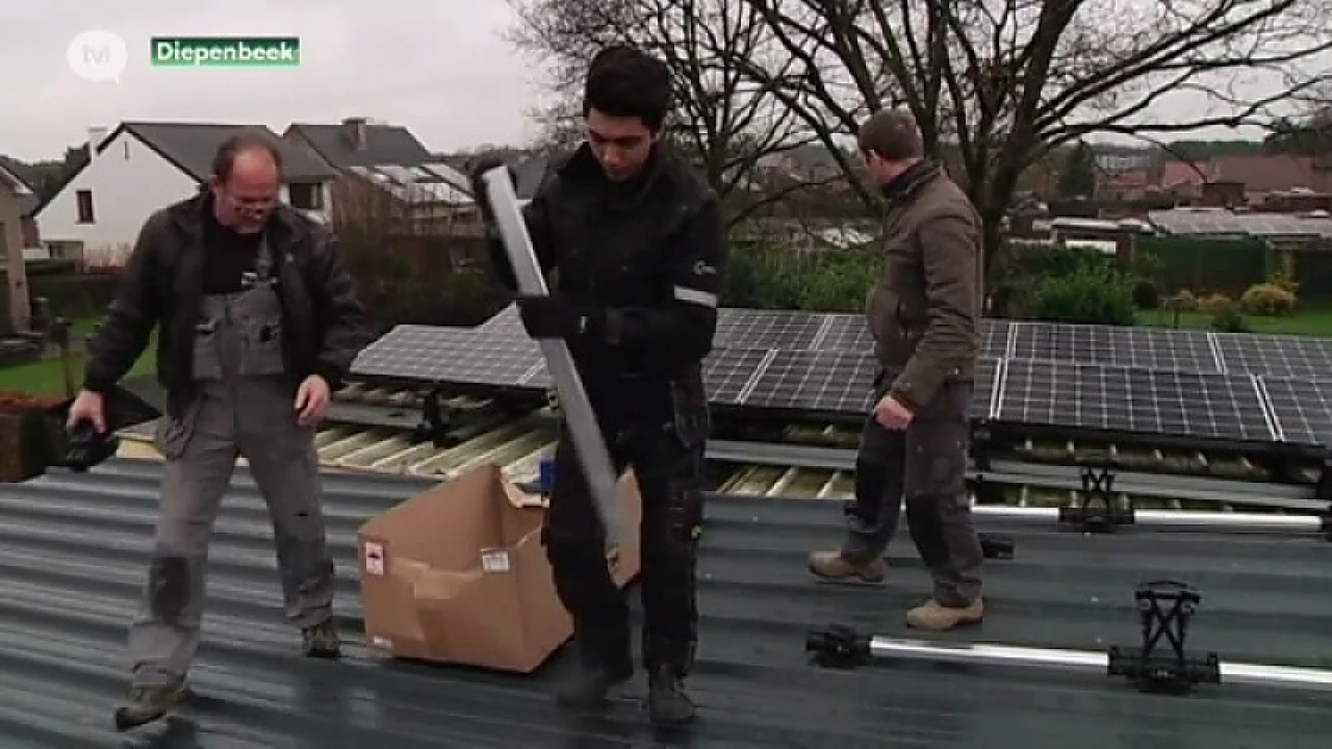 Zonnepanelen zitten opnieuw in de lift