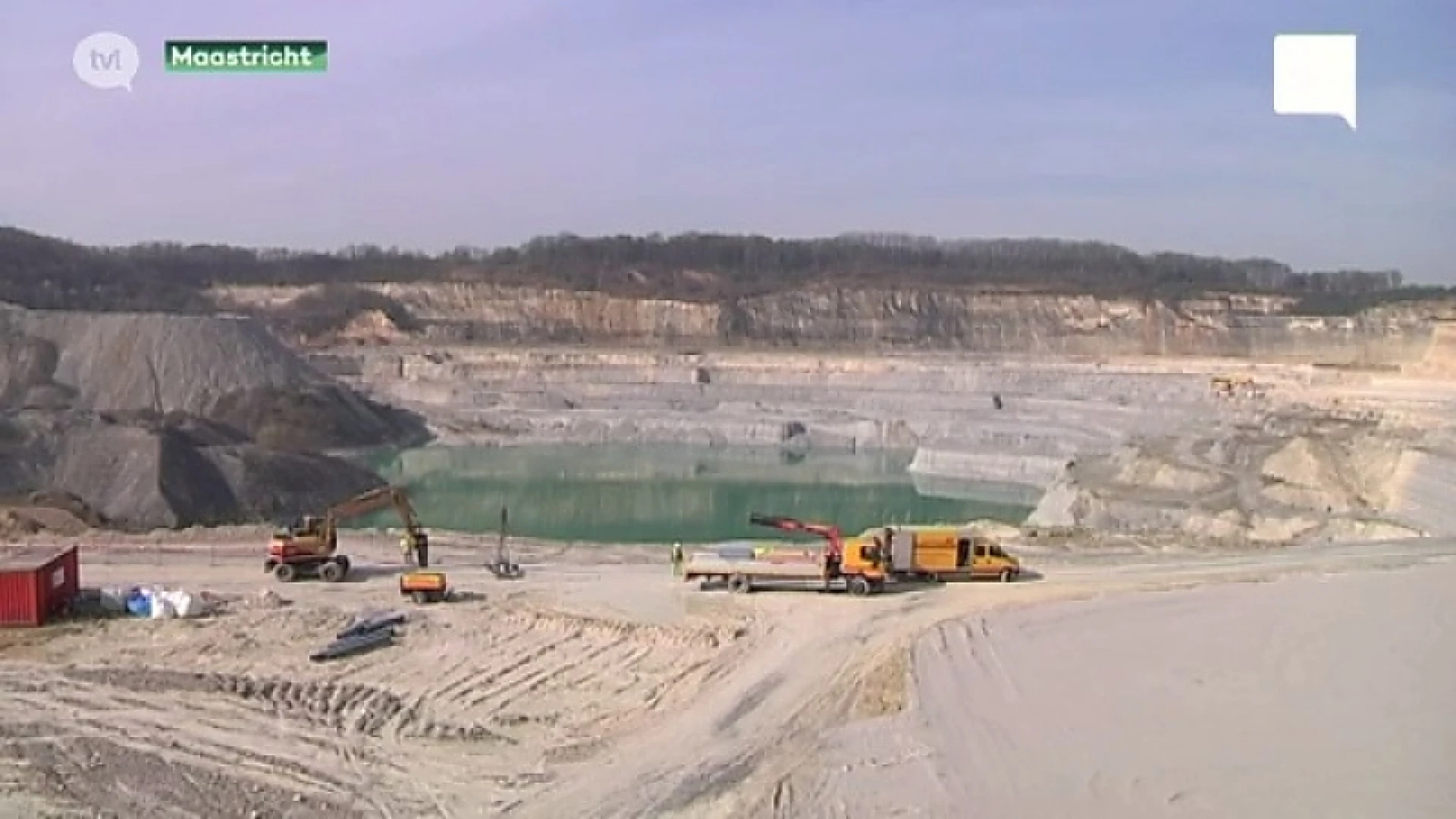 Riemst blij met topwandelgebied in cementgroeve op de grens met Maastricht