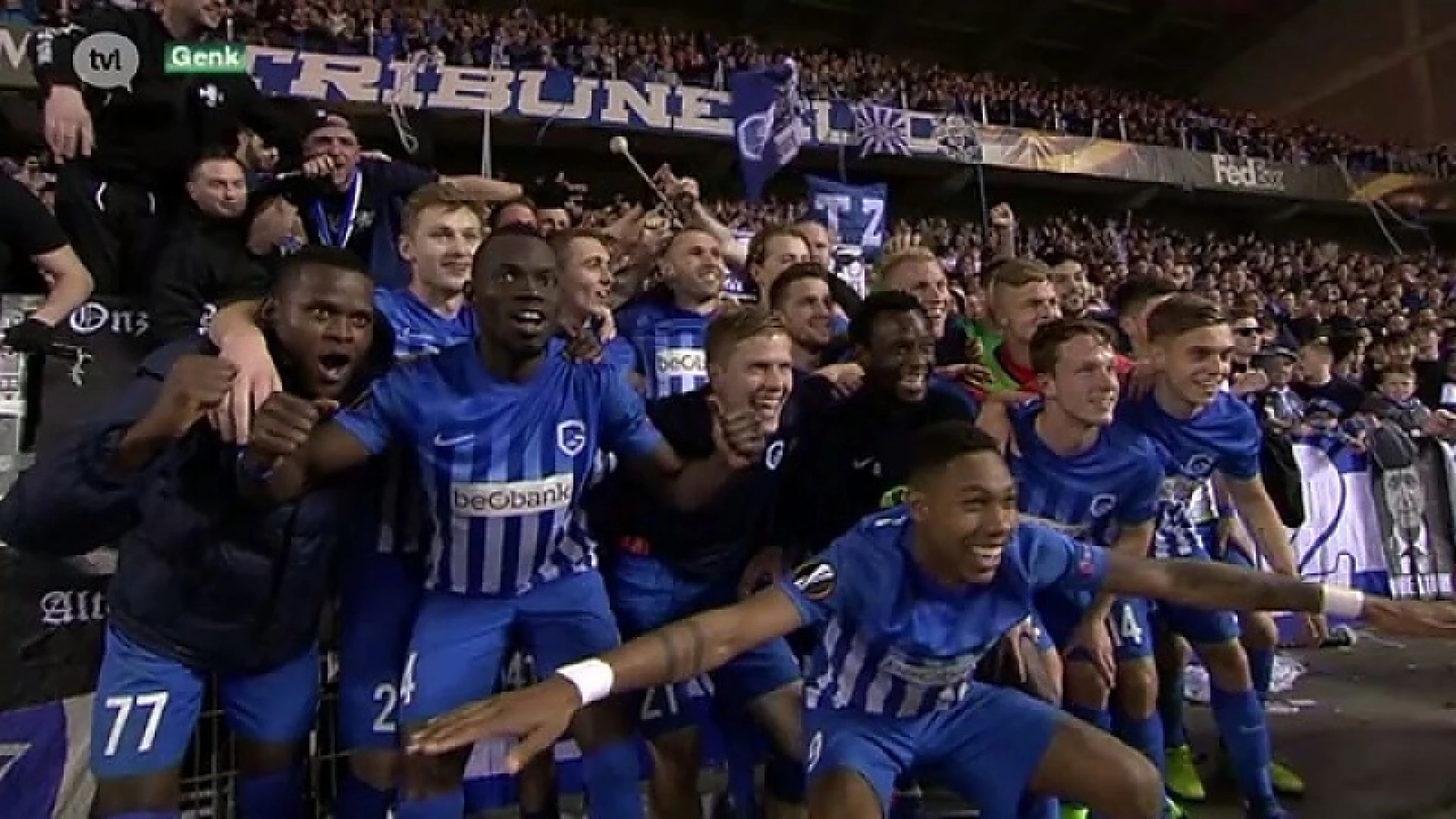 Logische kwalificatie Racing Genk in Europa