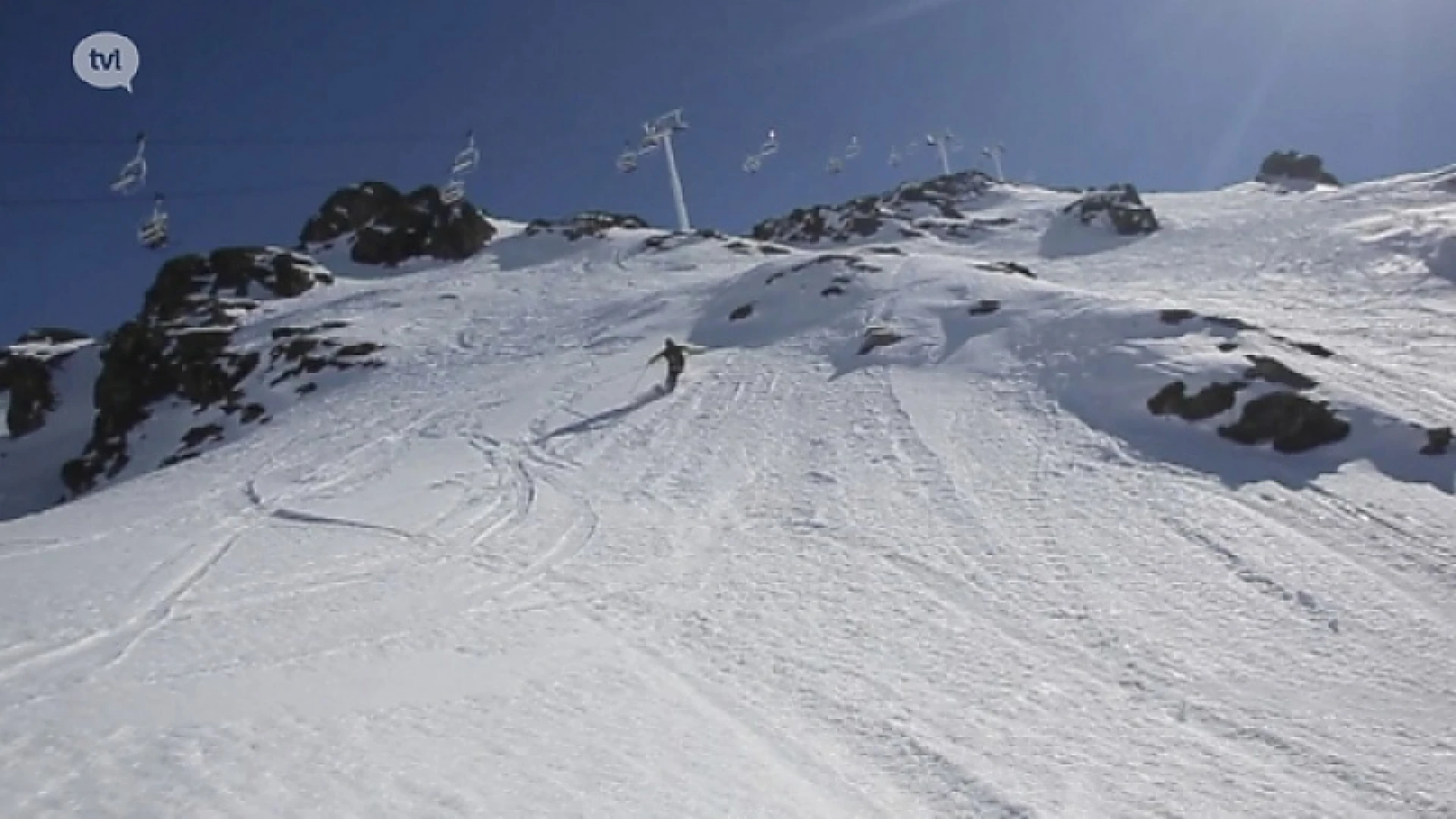 Beste Belgische freeriderskiër traint in Peer