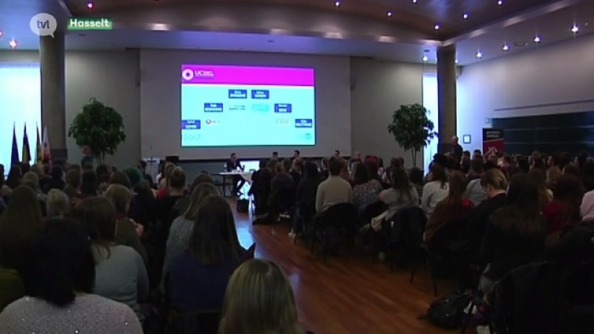 Studenten UCLL gaan in debat met Limburgse politici over migratie
