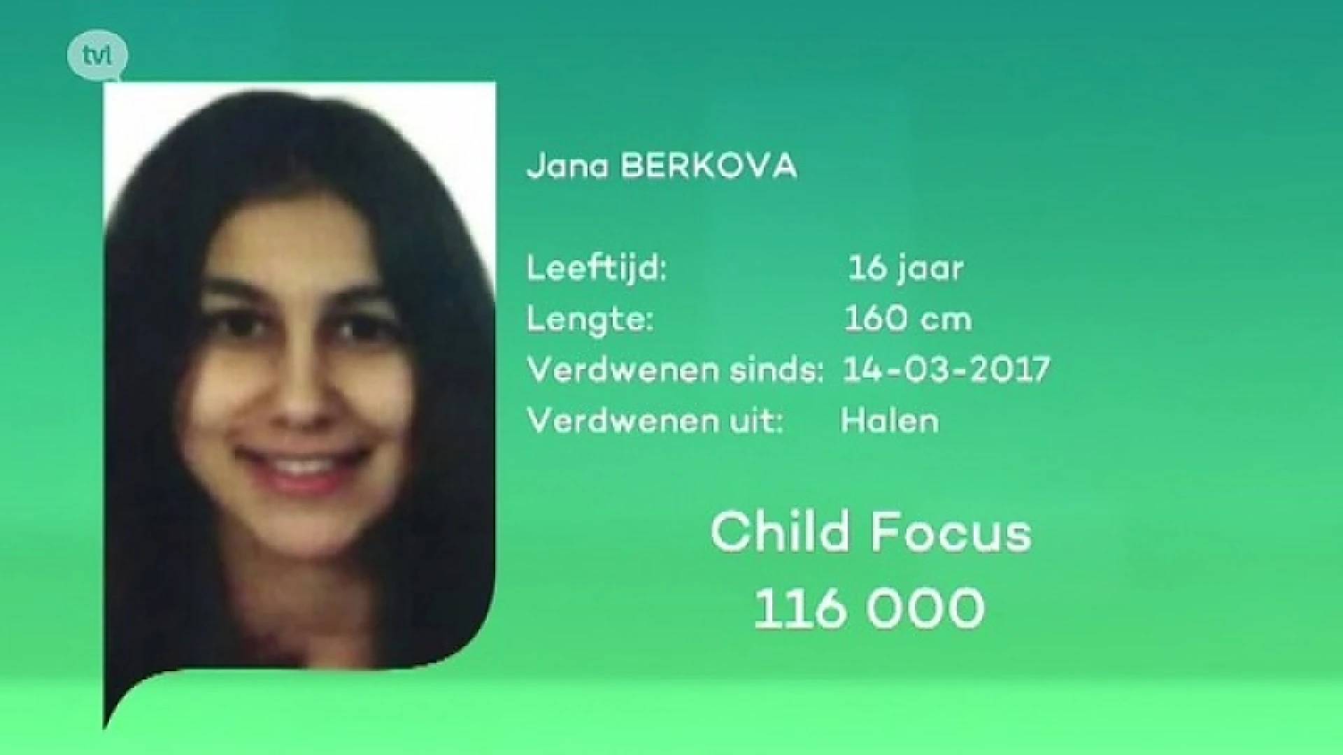 16-jarig meisje uit Halen vermist