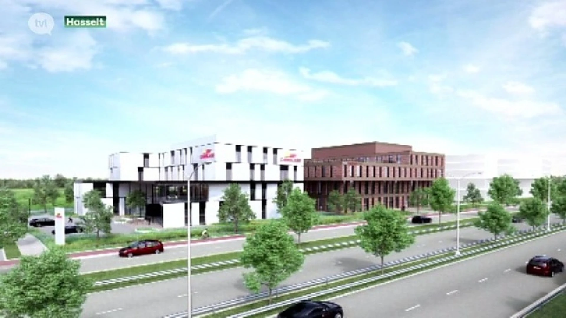 Dit wordt het nieuwe gebouw Het Belang van Limburg