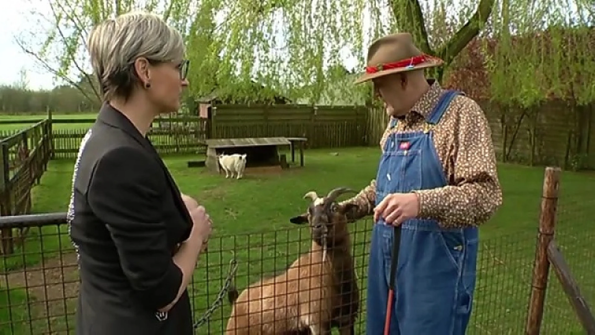 Carry Goossens op het platteland
