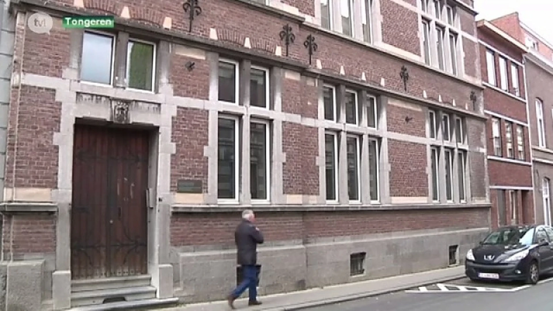Schimmel teistert gerechtsgebouw in Tongeren