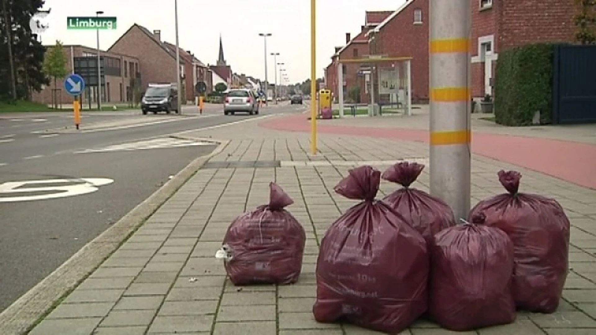 Huisvuil wordt weer opgehaald na staking gisteren